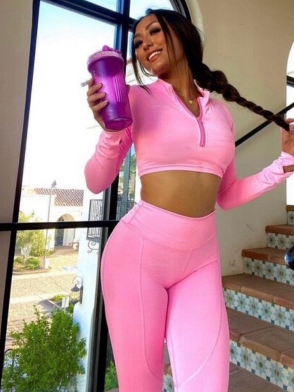 Brickhouse babe workout set